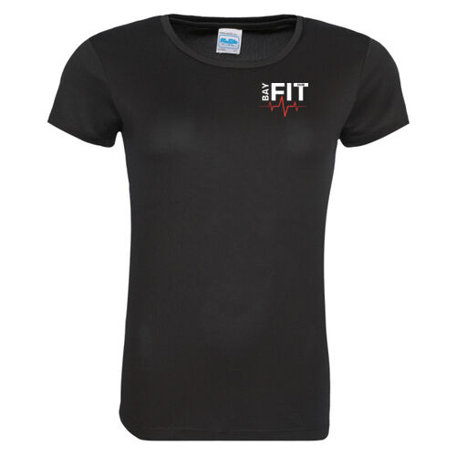 BAYFIT HUB Women's Cool T-shirt Thumbnail
