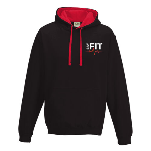 BAYFIT HUB Varsity Hoodie Thumbnail