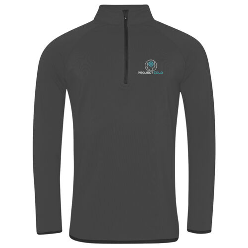 PROJECT COLD Men's CoolFit Half Zip Sweatshirt Thumbnail