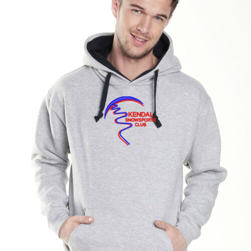 Kendal Snowsports Club Traditional Contrast Hoodie Thumbnail