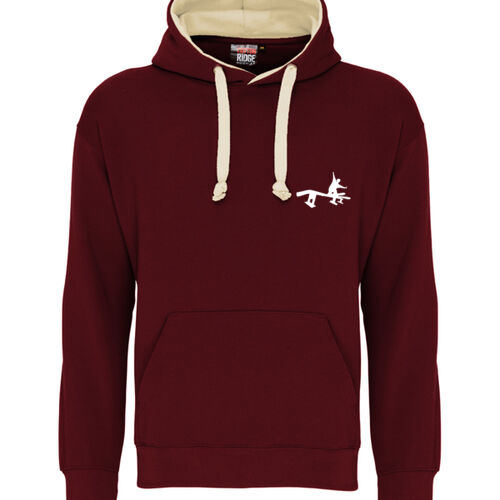 Kendal Snowsports Club Freestyle Contrast Hoodie   Thumbnail