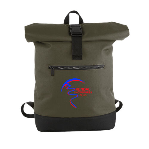 Kendal Snowsports Club Traditional RollTop Backpack Thumbnail