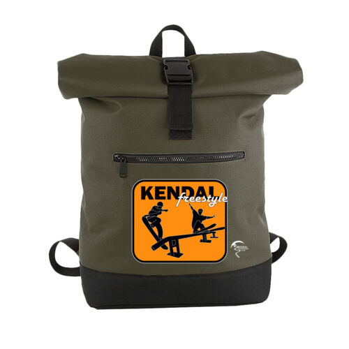 Kendal Snowsports Club Freestyle RollTop Backpack  Thumbnail