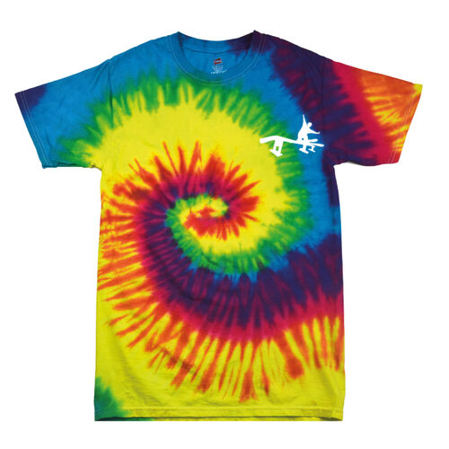 Kendal Snowsports Club Freestyle Tie-Dye T-shirt KIDS Thumbnail