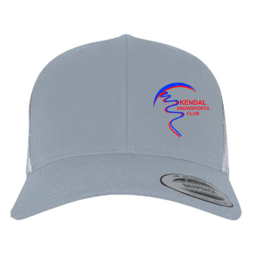 Kendal snowsports Club Traditional Trucker Cap Thumbnail