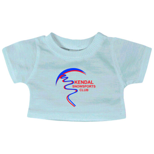 Kendal Snowsports Club Traditional Teddy T-Shirt Thumbnail
