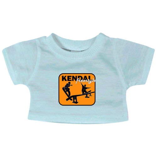 Kendal Snowsports Club Freestyle Teddy T-Shirt  Thumbnail