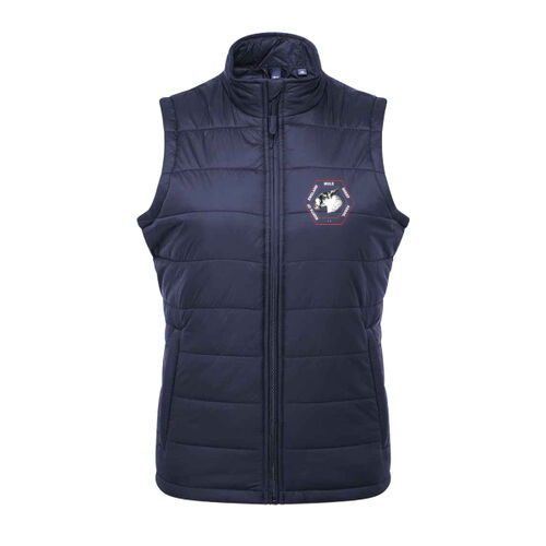 NEMSA Women's Padded Gilet Thumbnail