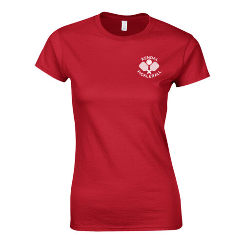 Pickleball Cotton Women's T-shirt Thumbnail