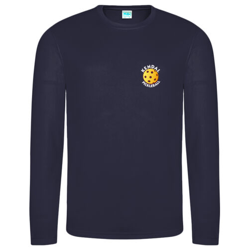 Pickleball Long Sleeve Cool T-shirt 2 Thumbnail