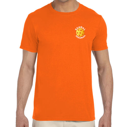 Pickleball Cotton T-shirt Unisex 2 Thumbnail