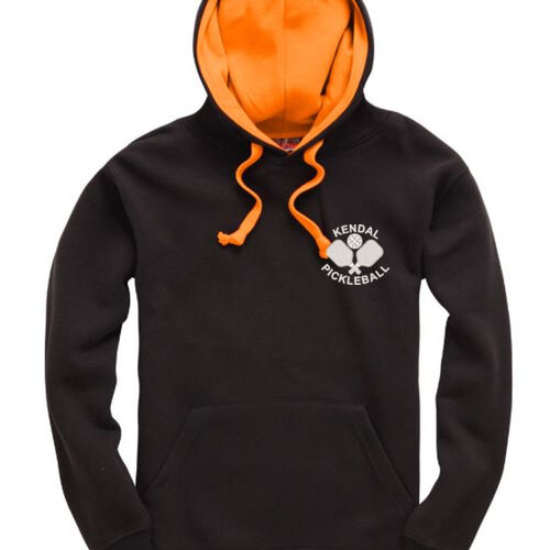 Pickleball Premium Contrast Hoodie Thumbnail