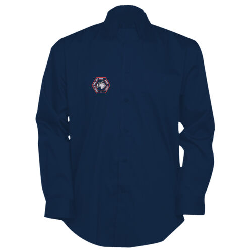 Nemsa Unisex Cotton Oxford Shirt Thumbnail