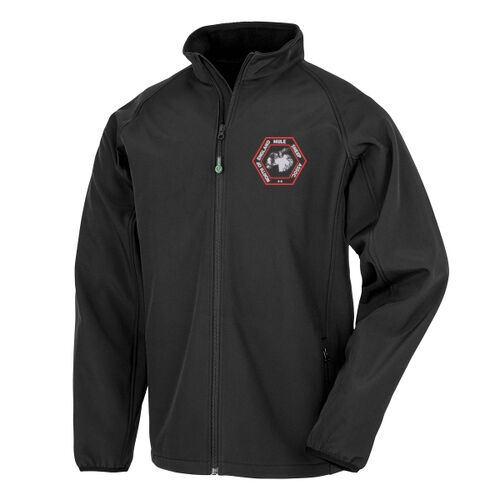 NEMSA  Kids Softshell Jacket Thumbnail