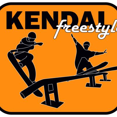 KENDAL SNOWSPORTS CLUB freestyle BACK Thumbnail