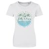 Ecologie Ladies Cascades Organic T-Shirt Thumbnail